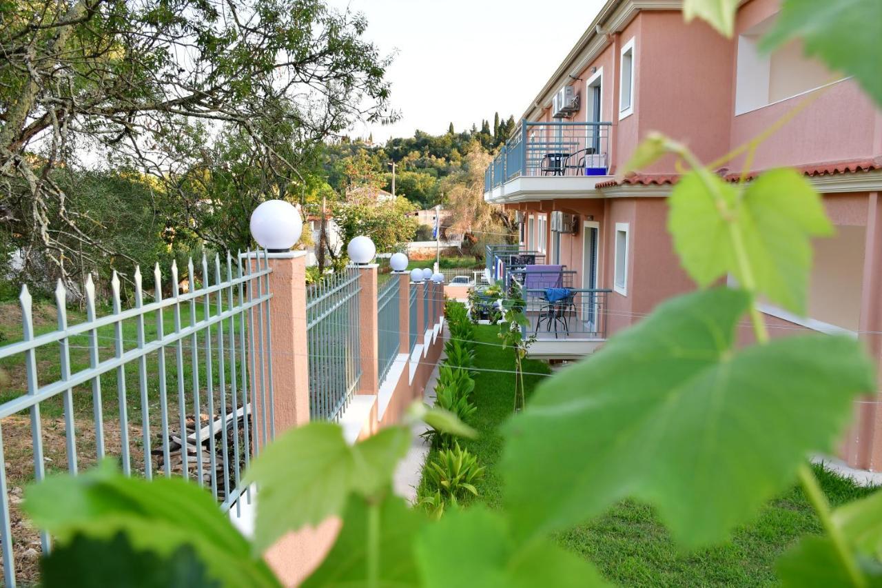 Studios Pantelis Corfu Ipsos Exterior photo