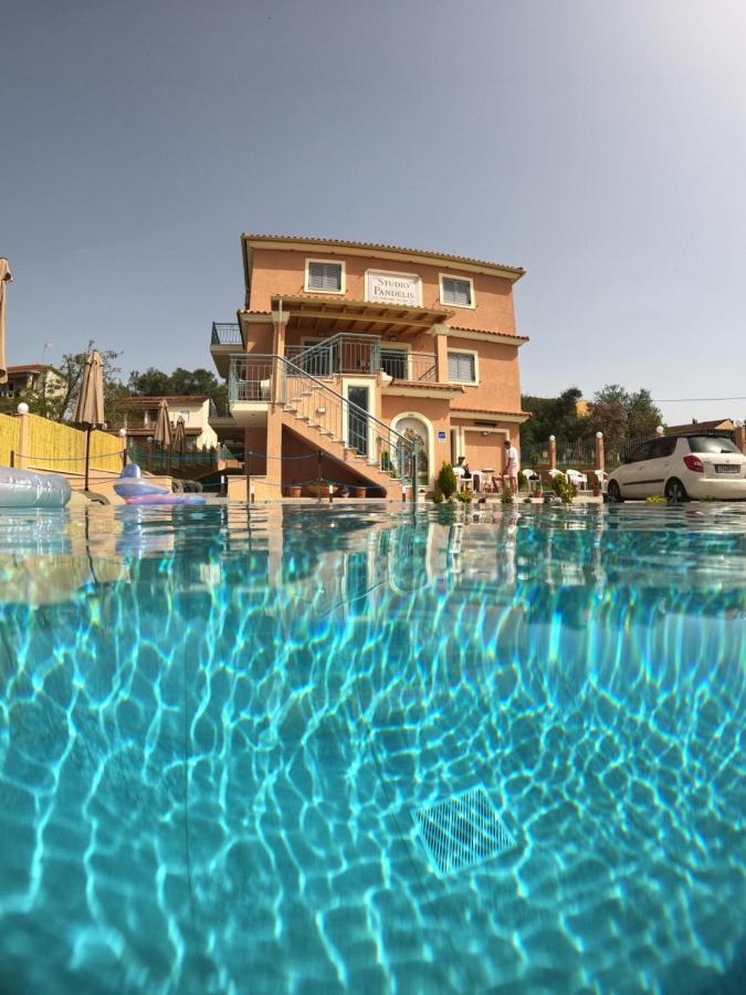 Studios Pantelis Corfu Ipsos Exterior photo